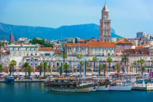 split-riva-croatia